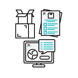 préparation des commandes à l'avance. Gestion des quantités, IZIII modulo plug&pos Restomax lightspeed dark kitchen imprimantes borne caisse enregistreuse commandes gsm pos caisse uber eats deliverect odoo