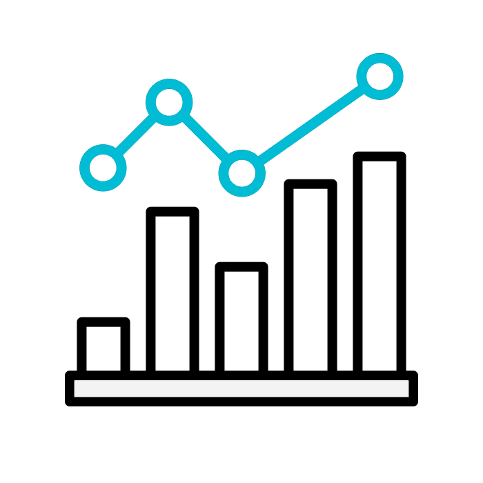 ICONE STATISTIQUES IZIII by IZIII modulo plug&pos Restomax lightspeed dark kitchen imprimantes borne caisse enregistreuse commandes gsm pos caisse uber eats deliverect odoo