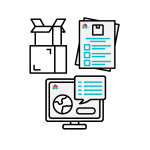 ICONE GESTION DES PREPARATIONS DES COMMANDES IZIII modulo plug&pos Restomax lightspeed dark kitchen imprimantes borne caisse enregistreuse commandes gsm pos caisse uber eats deliverect odoo